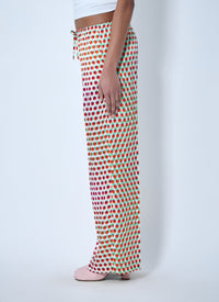 Dries Van Noten Women Wide-Leg Patterned Trousers