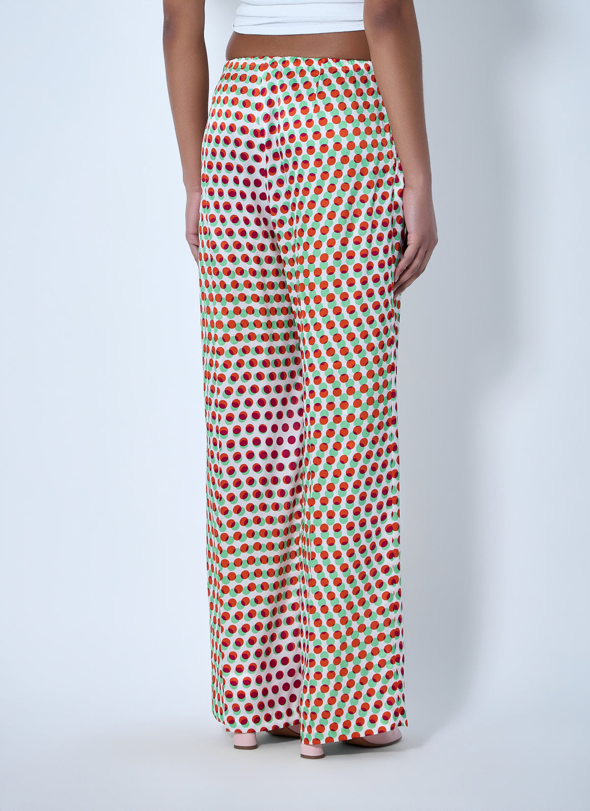 Dries Van Noten Women Wide-Leg Patterned Trousers