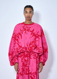 Dries Van Noten Dries Van Noten Women Draped Sweatshirt