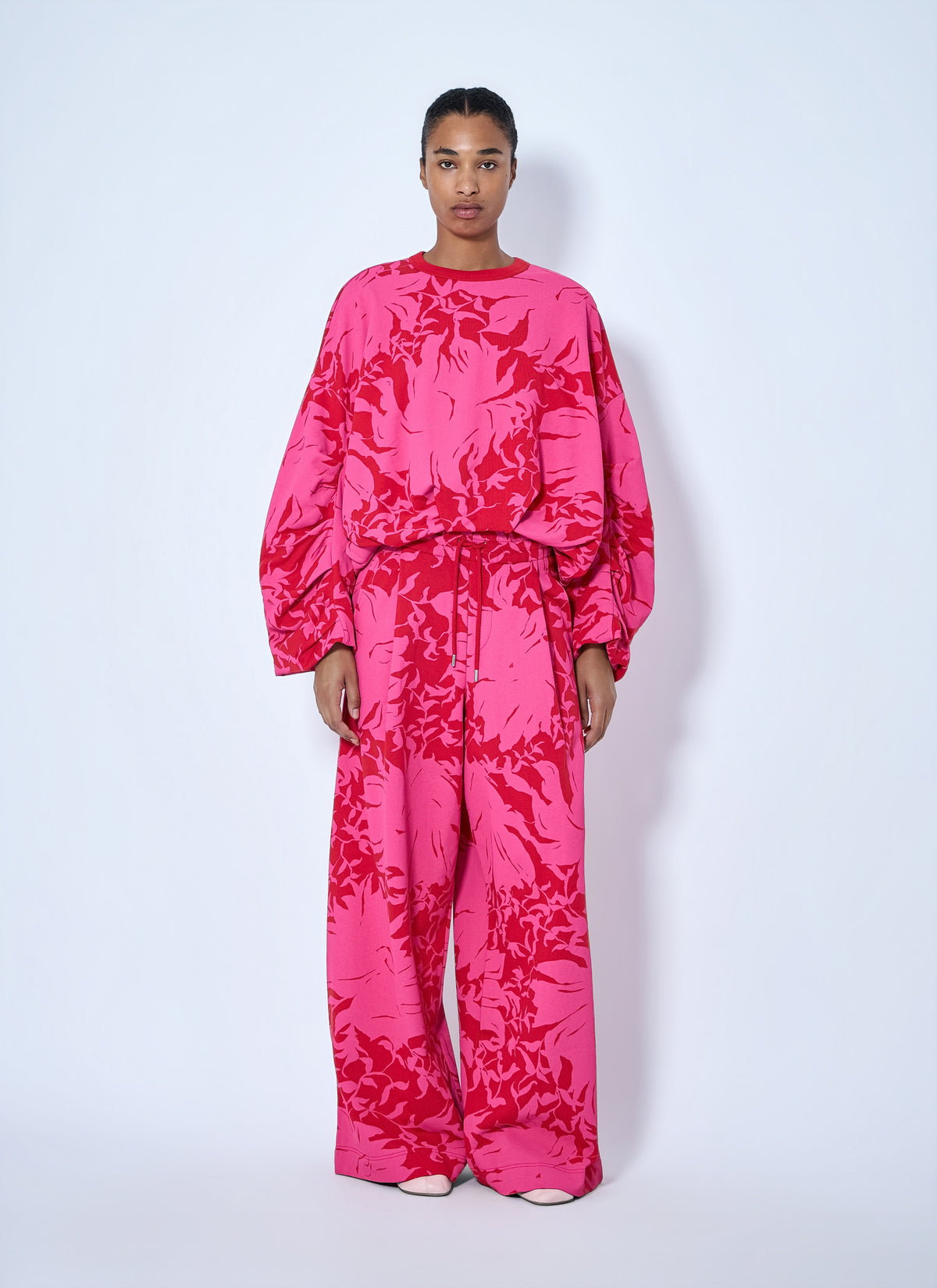 Dries Van Noten Dries Van Noten Women Draped Sweatshirt