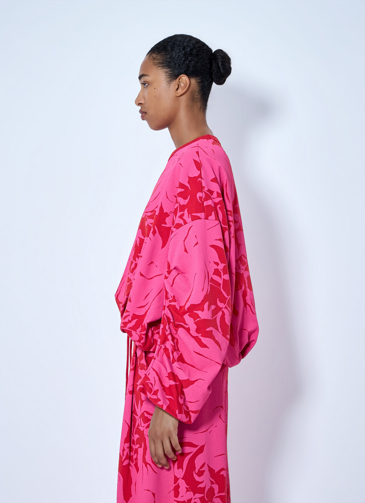 Dries Van Noten Dries Van Noten Women Draped Sweatshirt