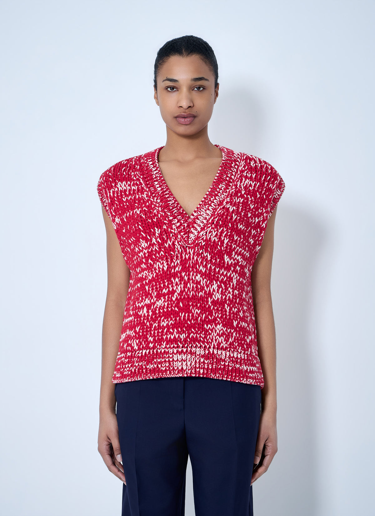 Dries Van Noten Dries Van Noten Women Sleeveless Knit Top