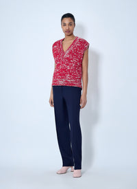 Dries Van Noten Dries Van Noten Women Sleeveless Knit Top