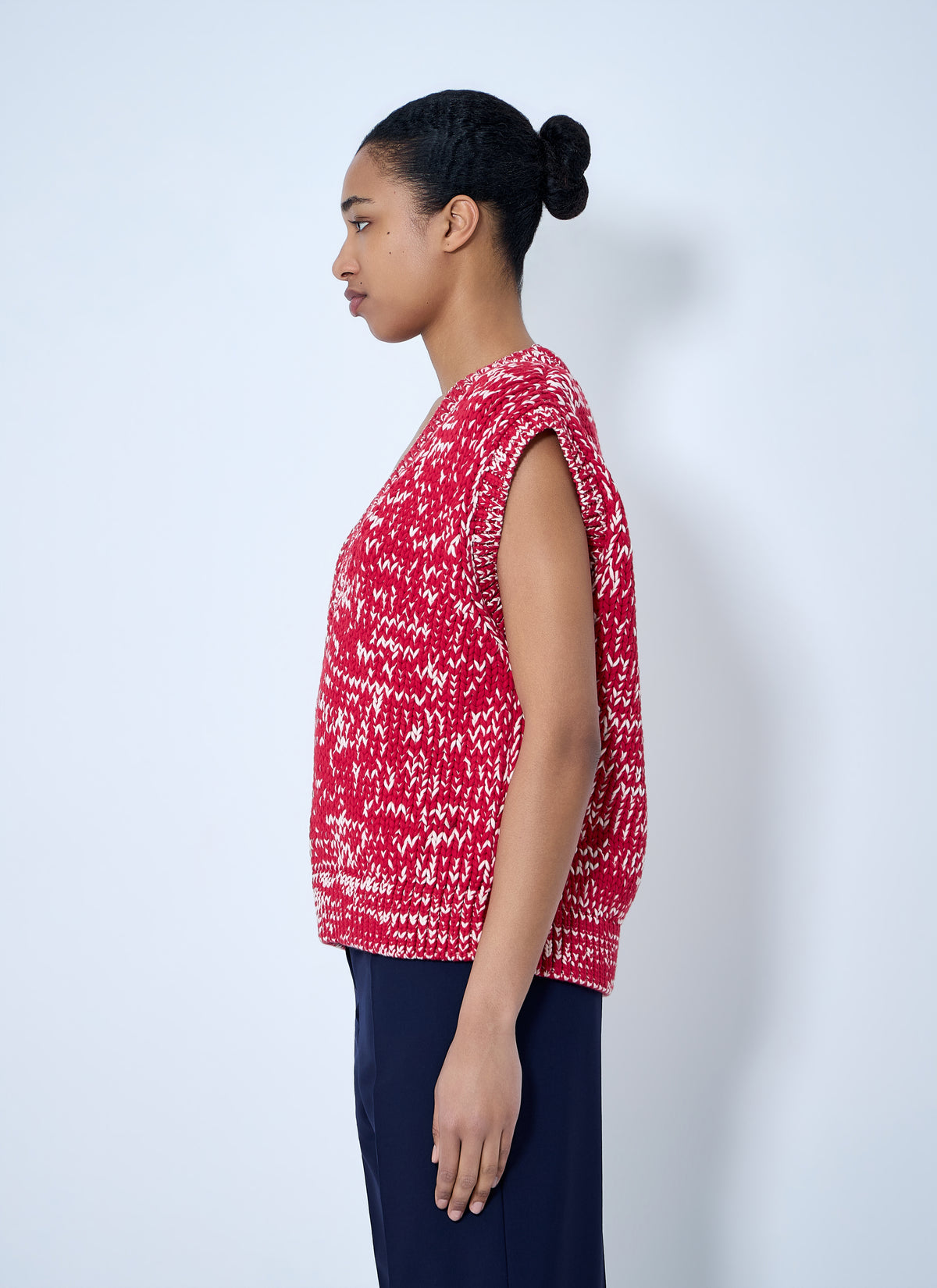 Dries Van Noten Dries Van Noten Women Sleeveless Knit Top