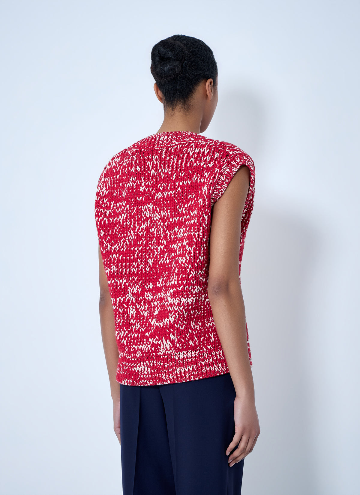Dries Van Noten Dries Van Noten Women Sleeveless Knit Top