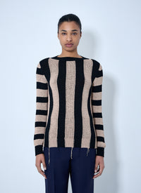Dries Van Noten Dries Van Noten Women Striped Knit Sweater