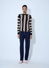 Dries Van Noten Dries Van Noten Women Striped Knit Sweater