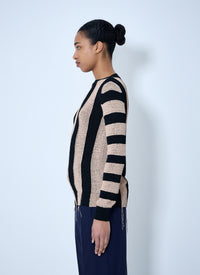 Dries Van Noten Dries Van Noten Women Striped Knit Sweater