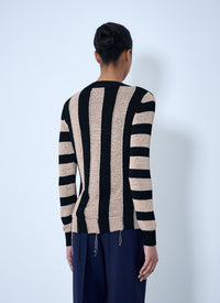 Dries Van Noten Dries Van Noten Women Striped Knit Sweater