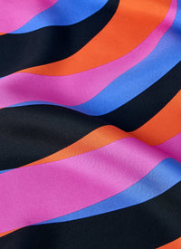 Dries Van Noten Women Geometric Patterned Silk Scarf