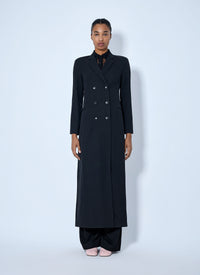 Dries Van Noten Women Ronna Double-Breasted Wool Coat