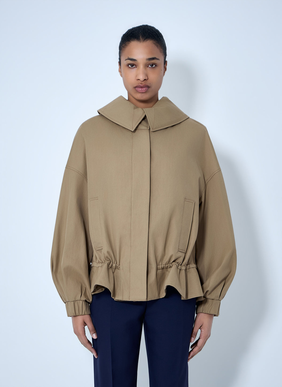Dries Van Noten Dries Van Noten Women Structured Collar Jacket