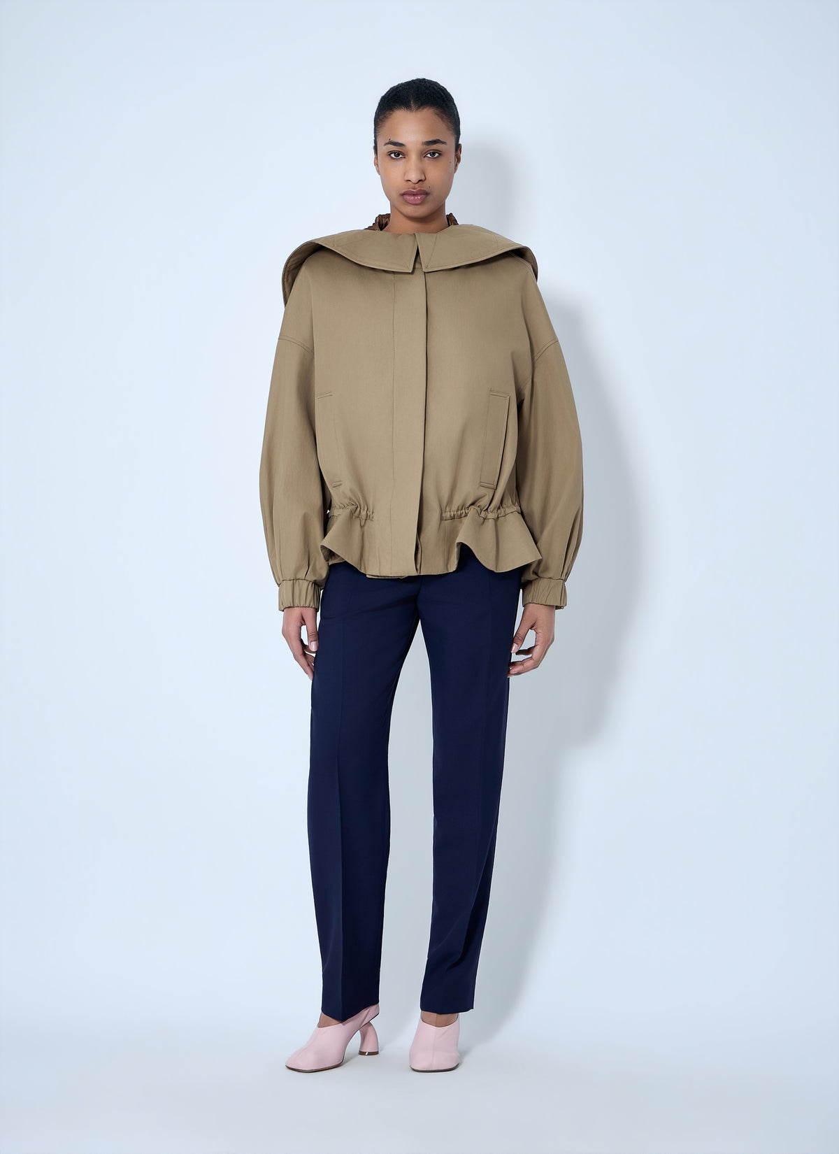 Dries Van Noten Dries Van Noten Women Structured Collar Jacket