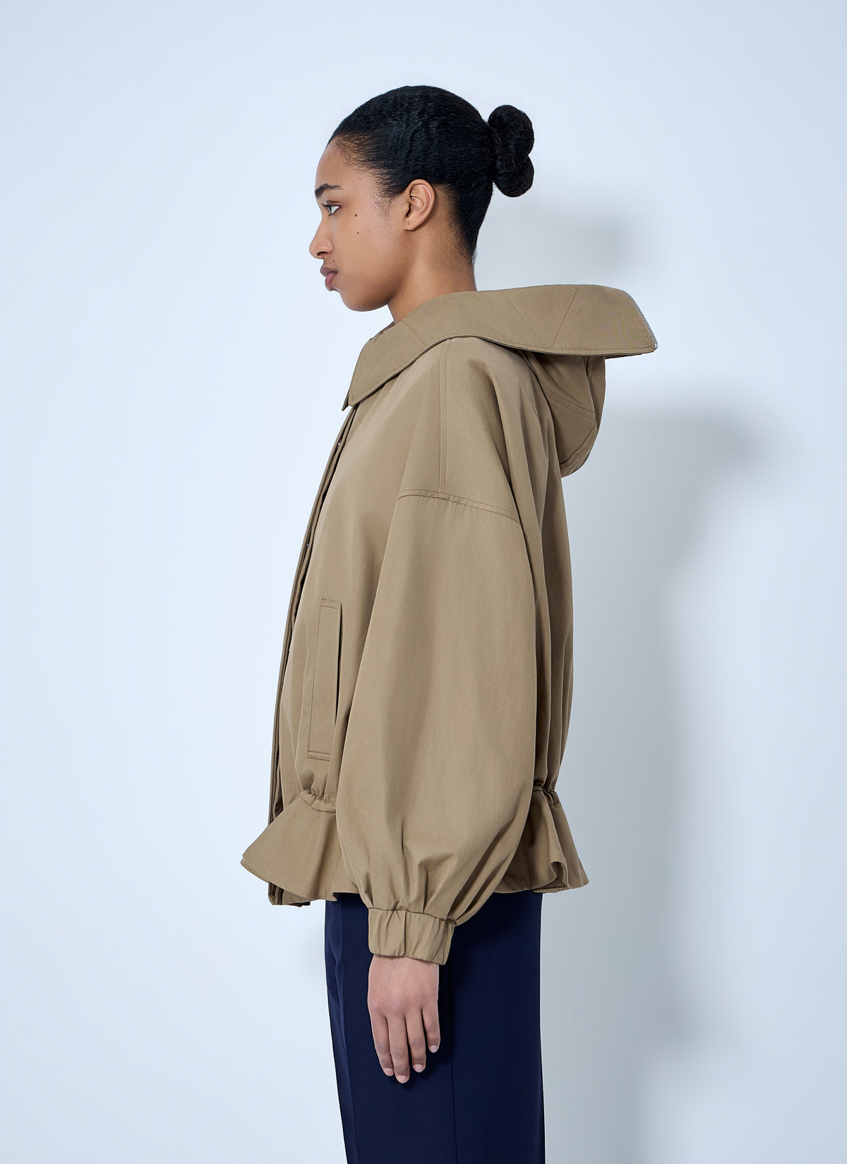 Dries Van Noten Dries Van Noten Women Structured Collar Jacket