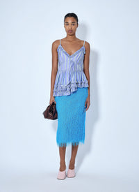 Dries Van Noten Women Sokna Pencil Midi Skirt