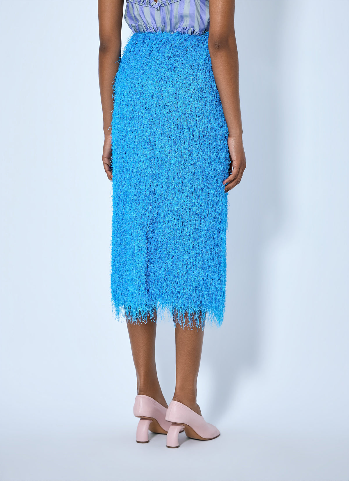 Dries Van Noten Women Sokna Pencil Midi Skirt