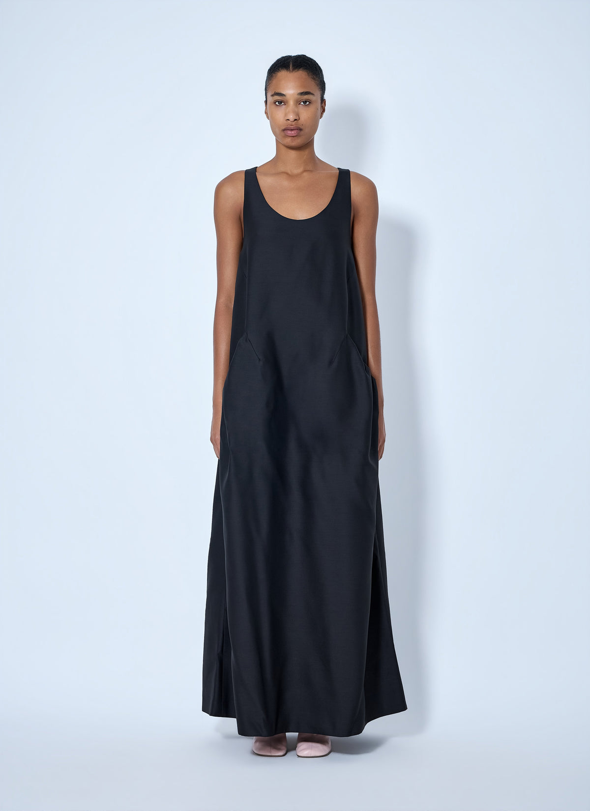 Dries Van Noten Women Drazero Wool And Silk-Blend Maxi Dress