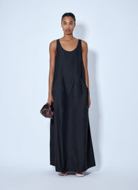 Dries Van Noten Women Drazero Wool And Silk-Blend Maxi Dress