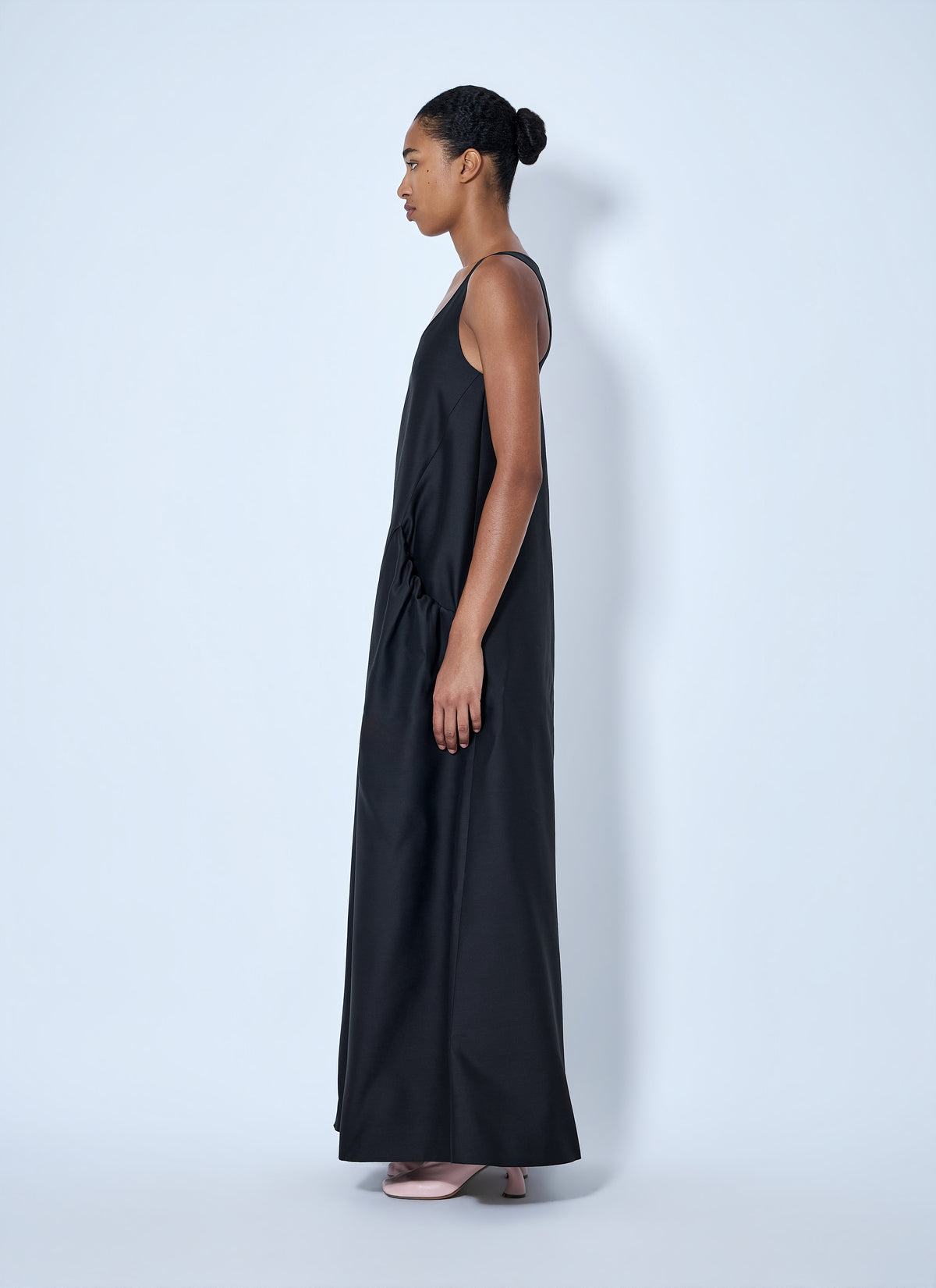Dries Van Noten Women Drazero Wool And Silk-Blend Maxi Dress