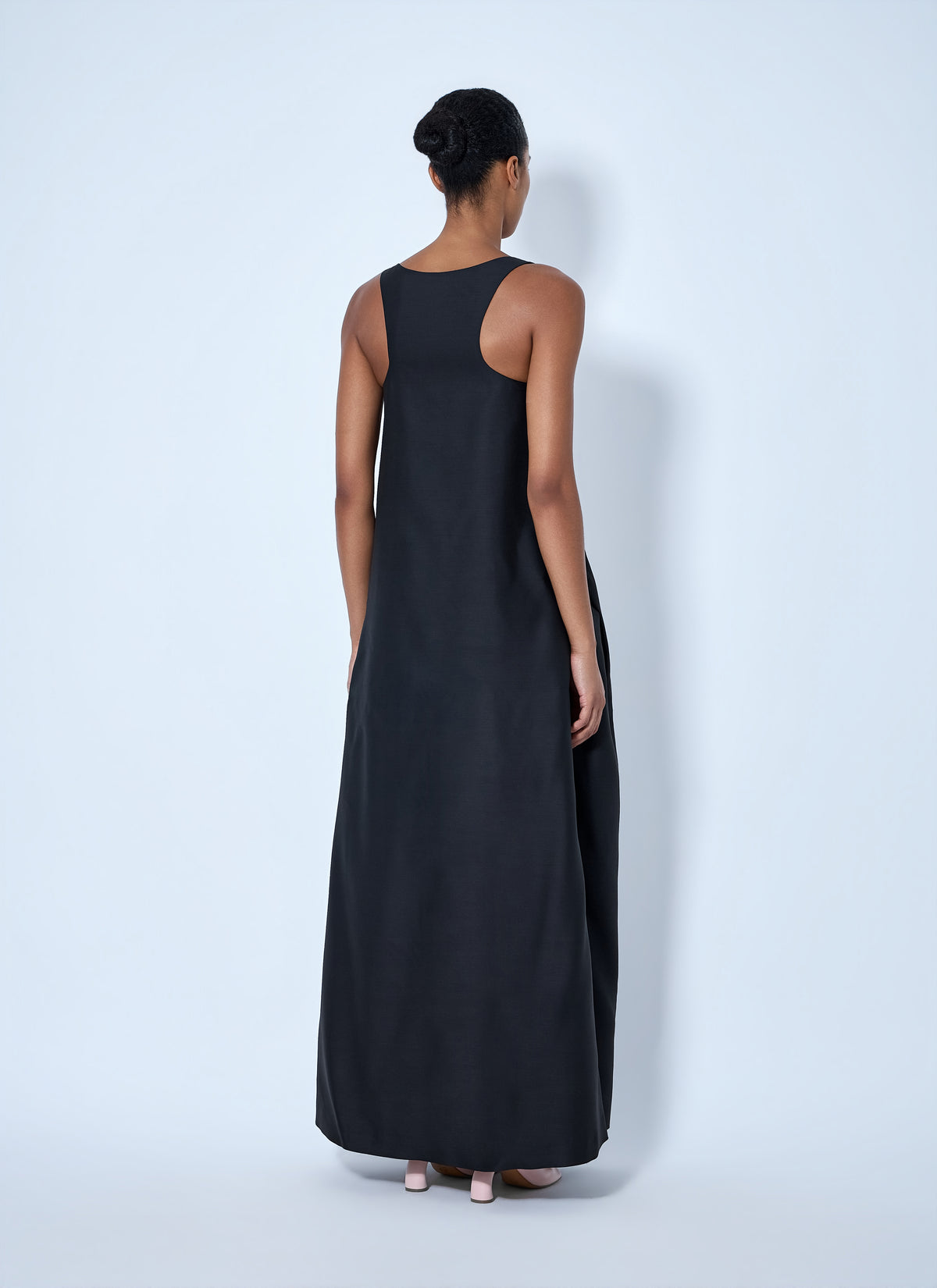 Dries Van Noten Women Drazero Wool And Silk-Blend Maxi Dress