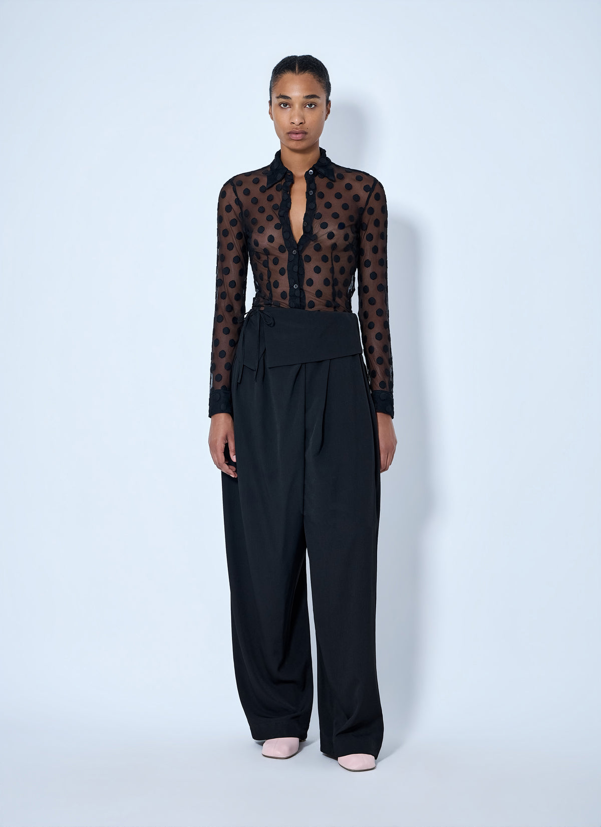 Dries Van Noten Women Parong Wide Pants