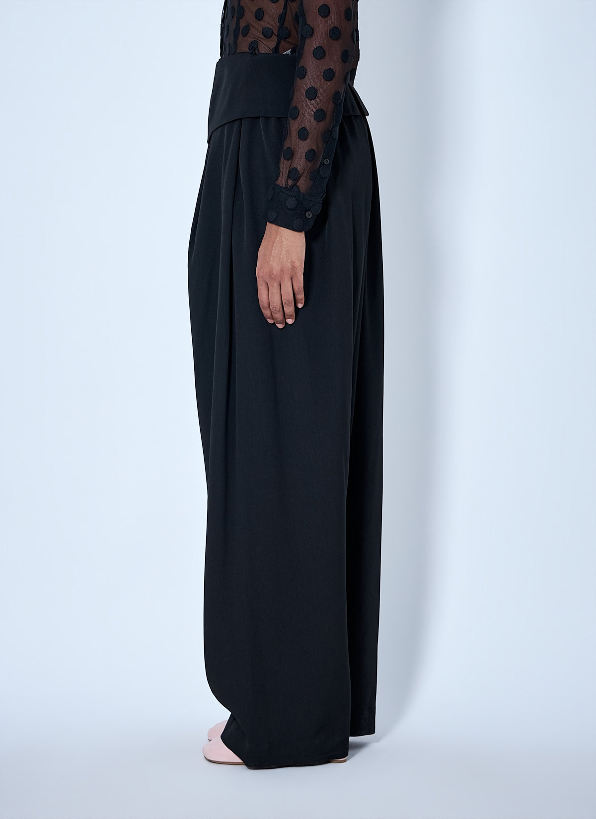 Dries Van Noten Women Parong Wide Pants