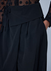 Dries Van Noten Women Parong Wide Pants
