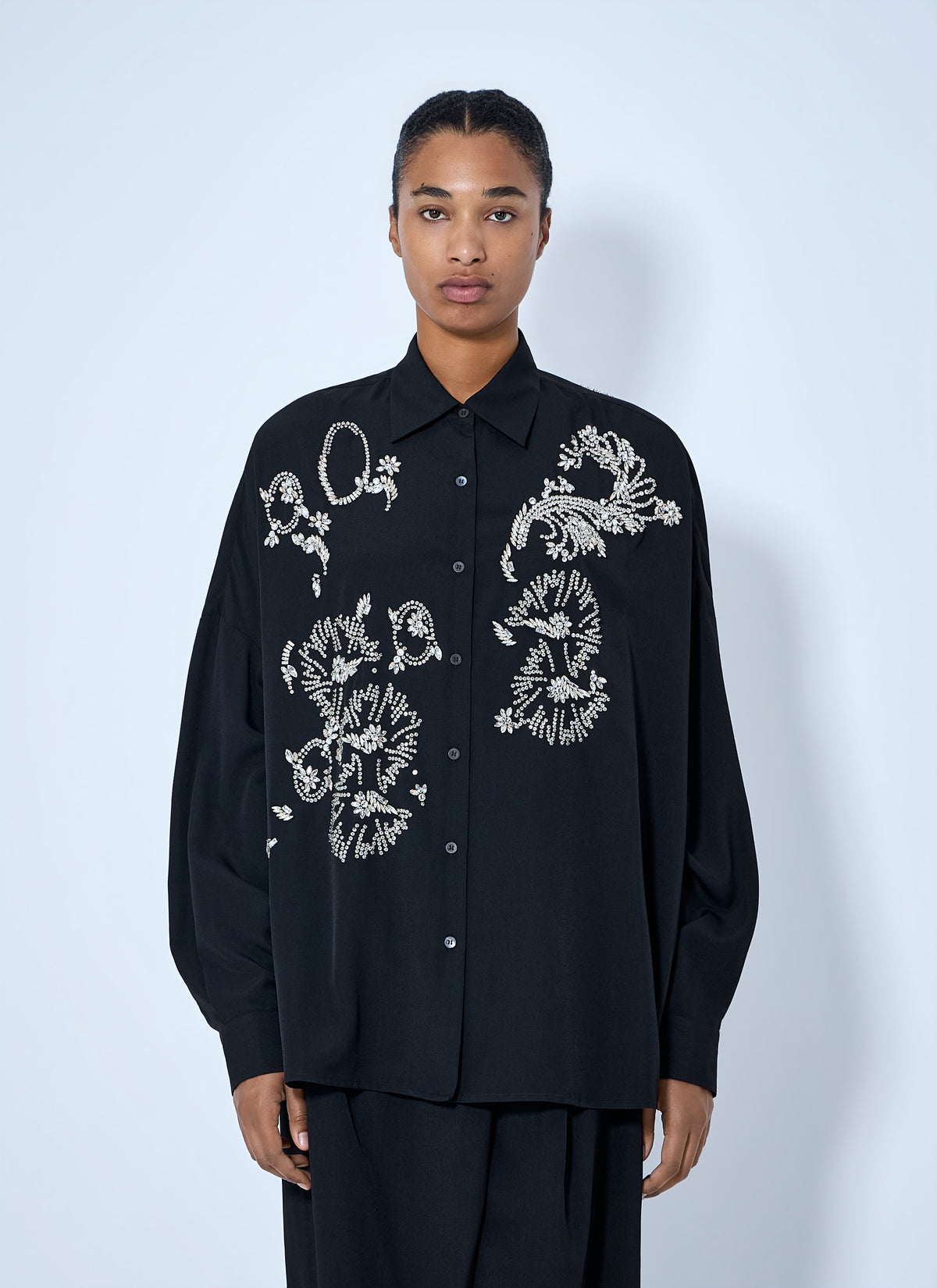 Dries Van Noten Dries Van Noten Women Casia Embellished Shirt