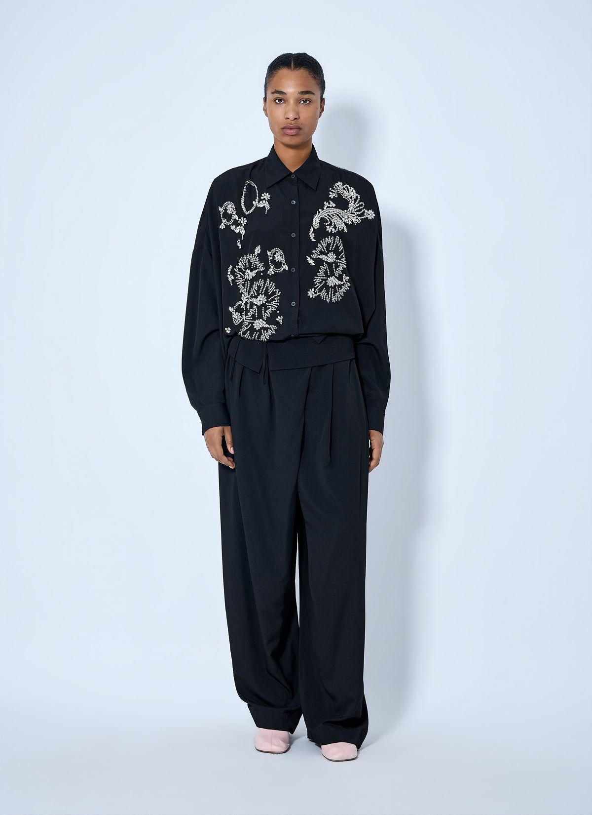 Dries Van Noten Dries Van Noten Women Casia Embellished Shirt