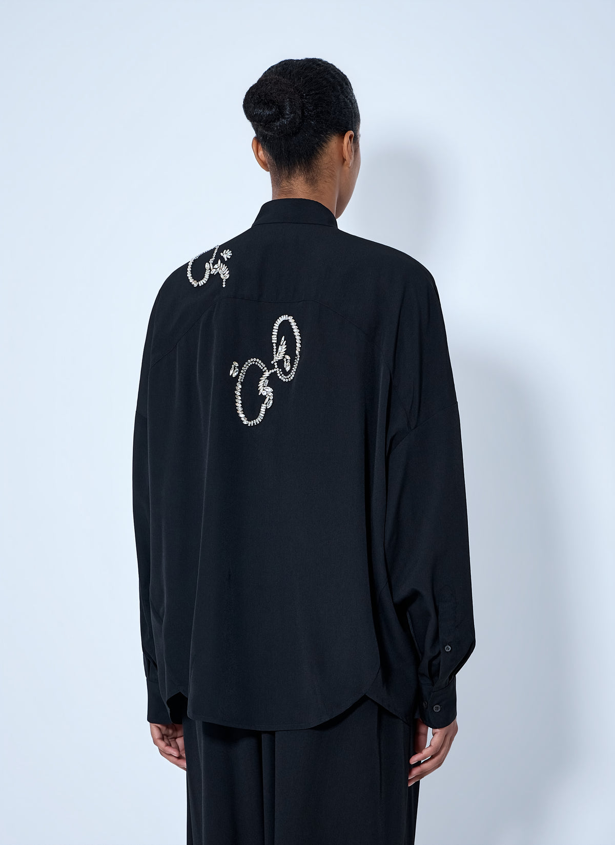 Dries Van Noten Dries Van Noten Women Casia Embellished Shirt