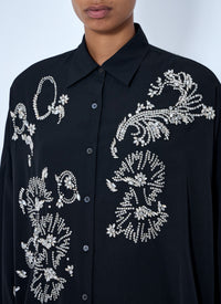 Dries Van Noten Dries Van Noten Women Casia Embellished Shirt