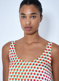 Dries Van Noten Women Draz Polka-Dot Silk Maxi Dress