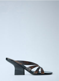 Dries Van Noten Women Strappy Block Heel Sandals