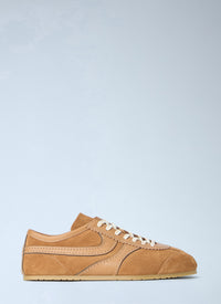 Dries Van Noten Women Suede Panel Sneakers