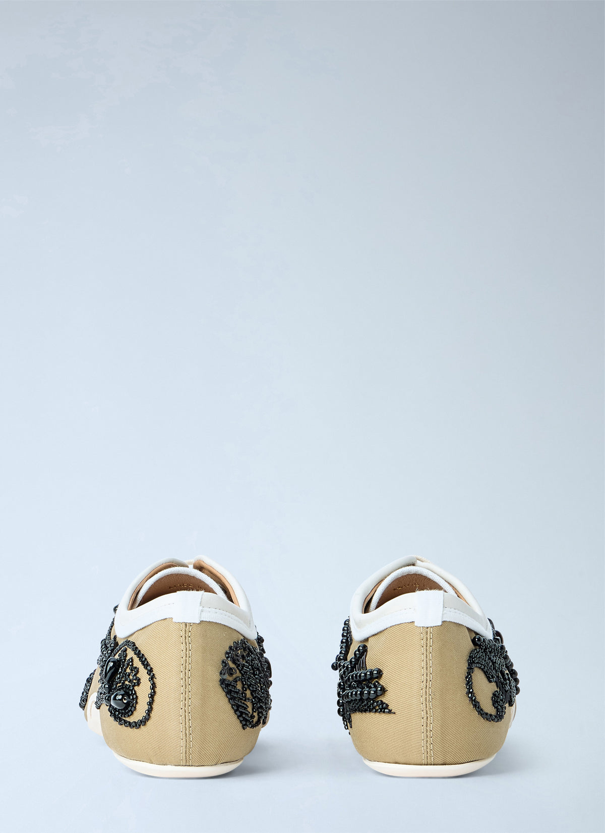 Dries Van Noten Women Embroidered Lace-Up Sneakers