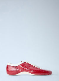 Dries Van Noten Dries Van Noten Women Leather Lace-Up Sneakers