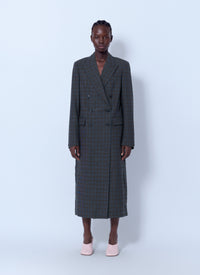 Dries Van Noten Women Double Breasted Rarrysta Coat