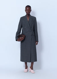 Dries Van Noten Women Double Breasted Rarrysta Coat
