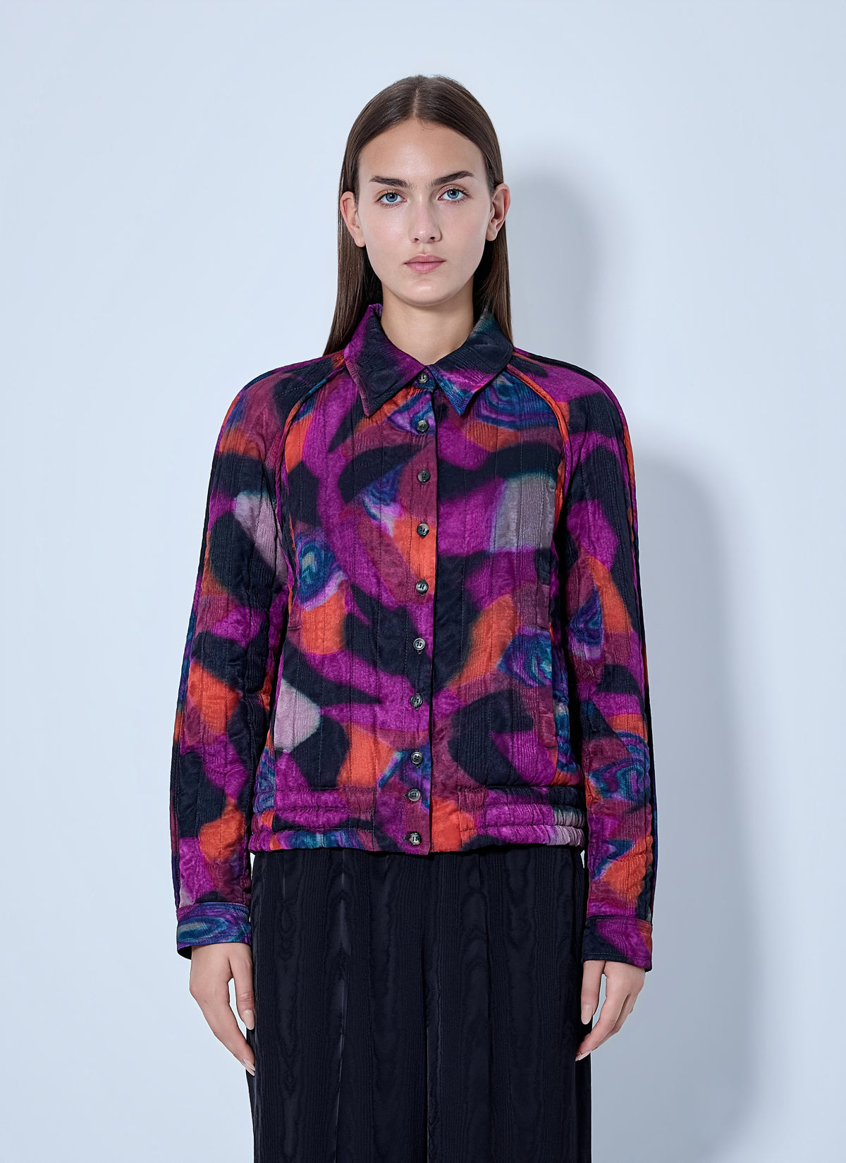 Dries Van Noten Women Button-Down Quilted Jacket