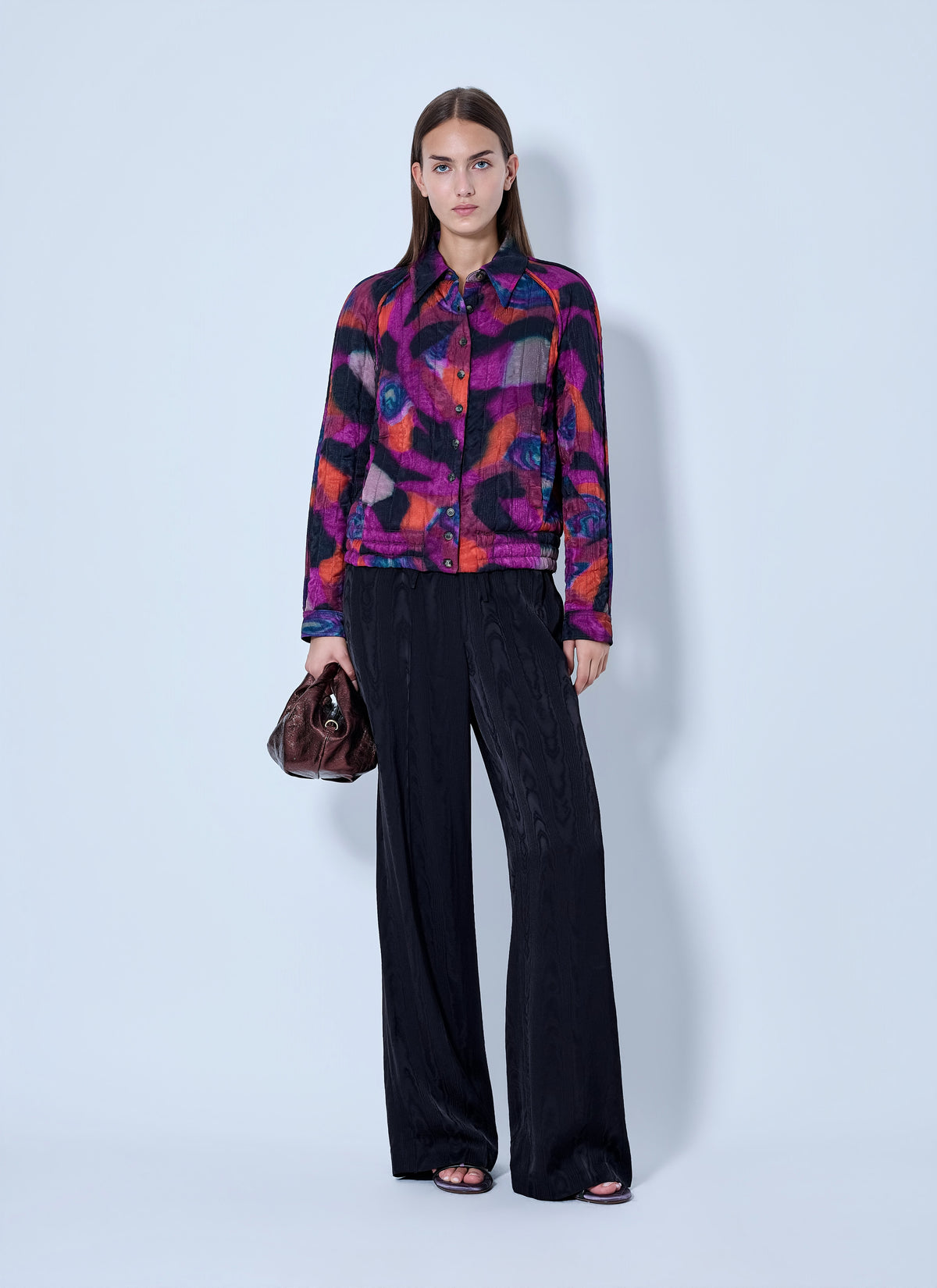 Dries Van Noten Women Button-Down Quilted Jacket