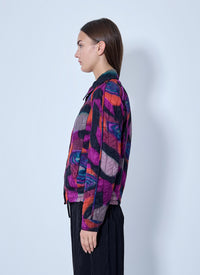 Dries Van Noten Women Button-Down Quilted Jacket
