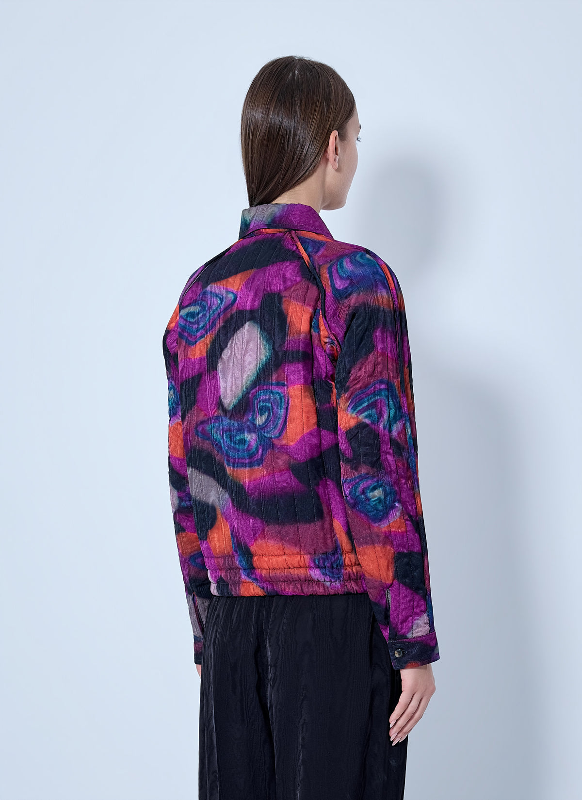Dries Van Noten Women Button-Down Quilted Jacket