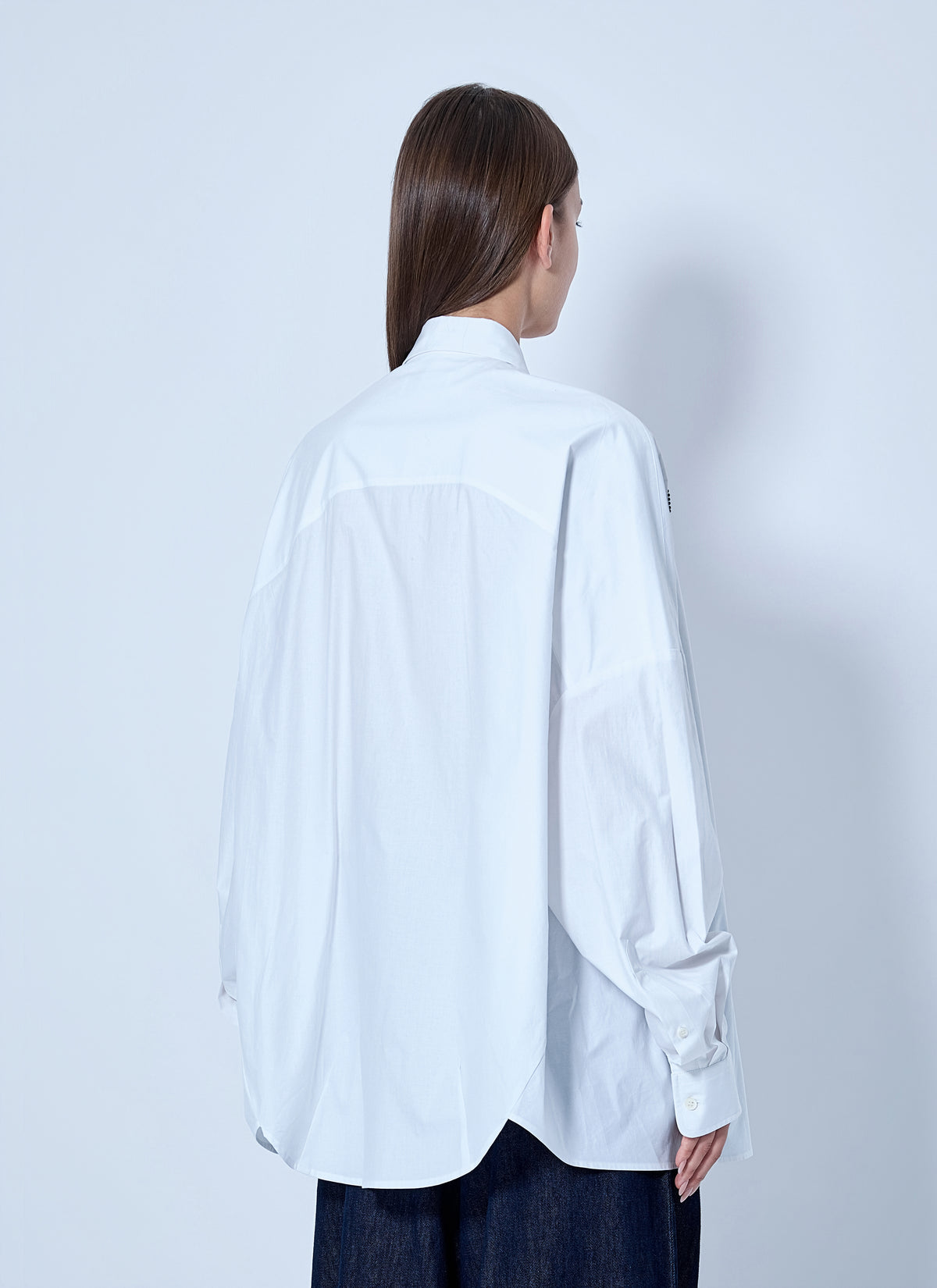 Dries Van Noten Dries Van Noten Women Embroidered Casia Oversized Shirt