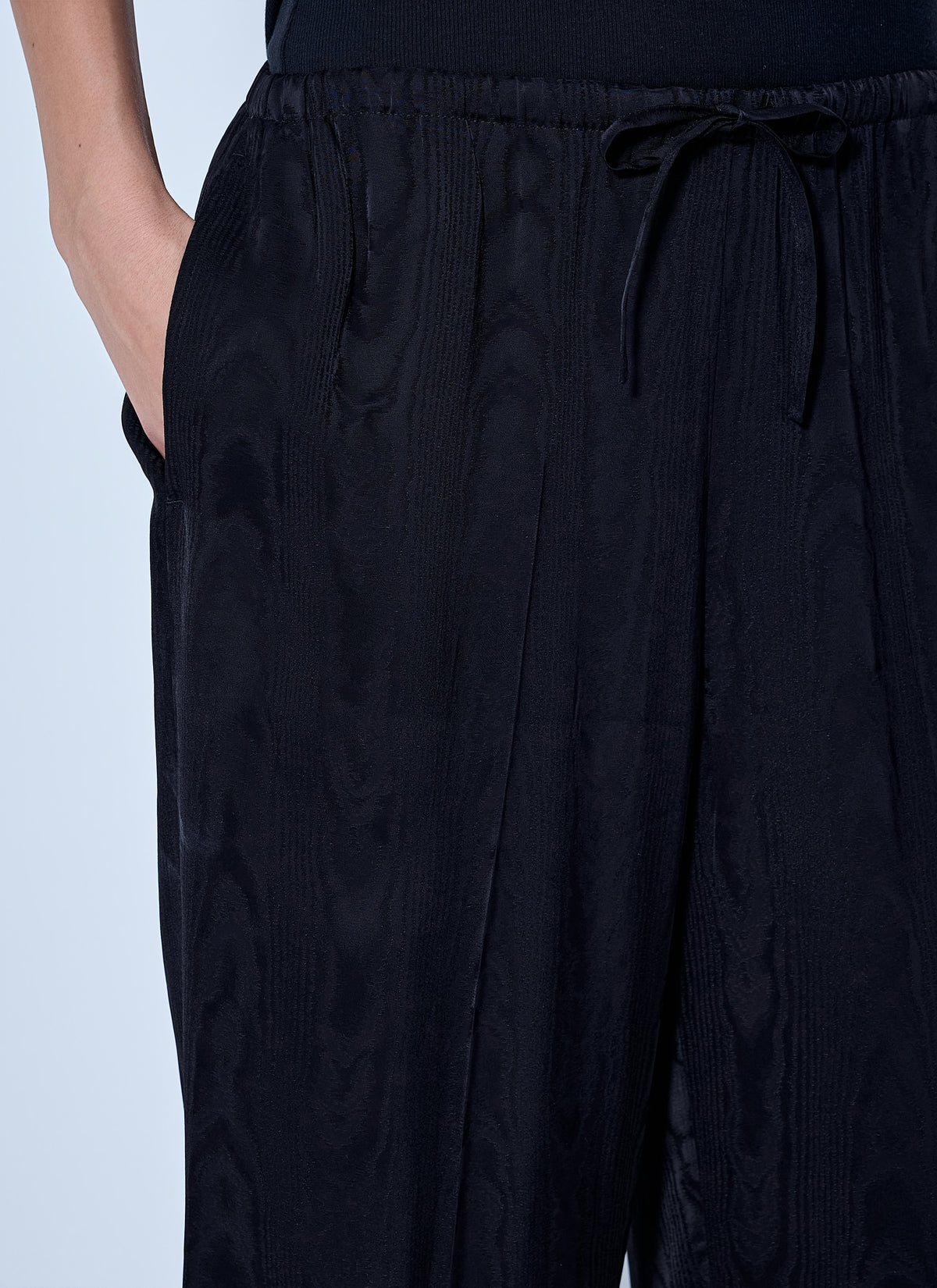 Dries Van Noten Women Puvis Wide-Leg Satin Pants