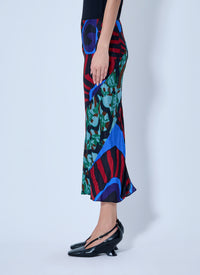 Dries Van Noten Women Abstract Pattern Midi Skirt