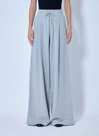 Dries Van Noten Dries Van Noten Women Wide-Leg Drawstring Trousers