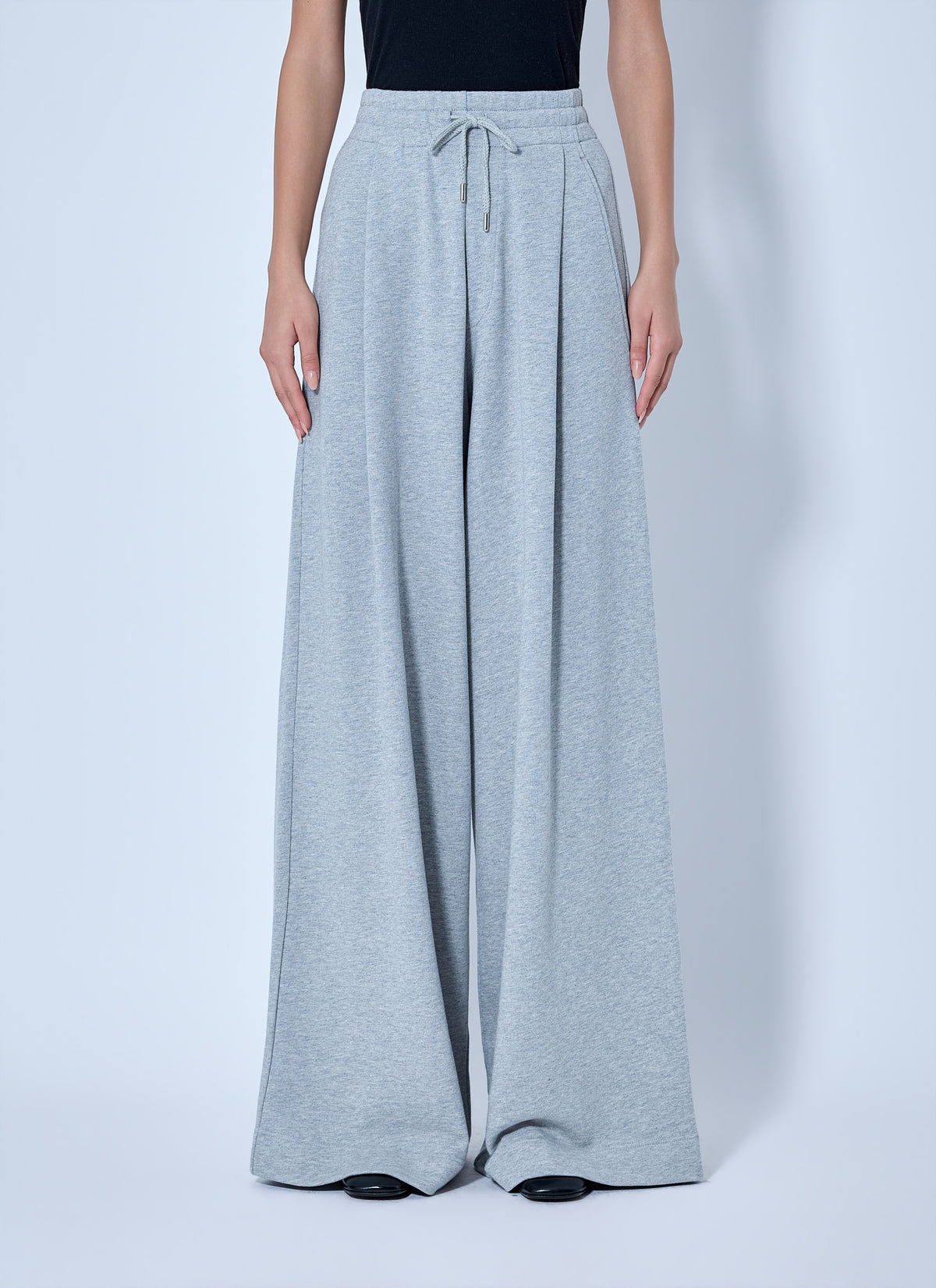 Dries Van Noten Dries Van Noten Women Wide-Leg Drawstring Trousers