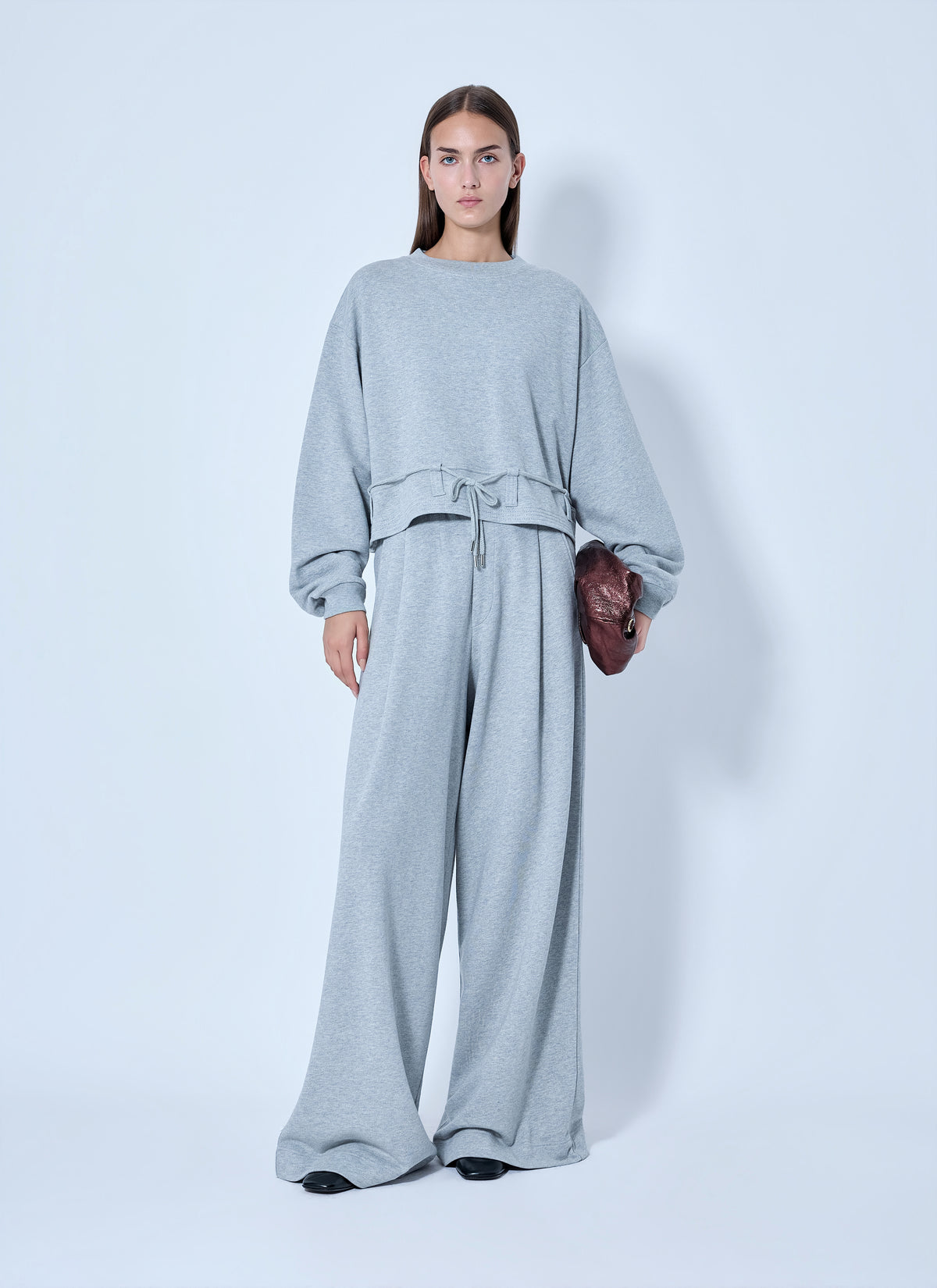 Dries Van Noten Dries Van Noten Women Wide-Leg Drawstring Trousers