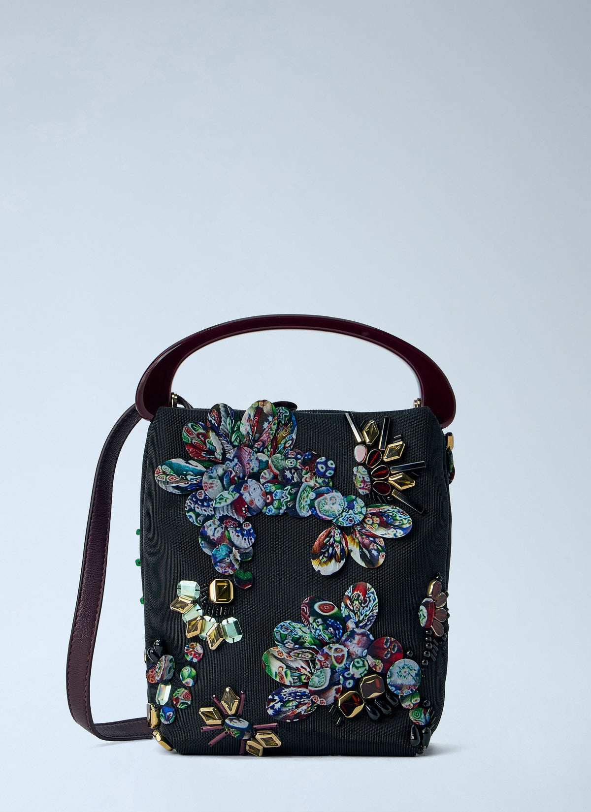 Dries Van Noten Dries Van Noten Women Micro Embroidered Bag