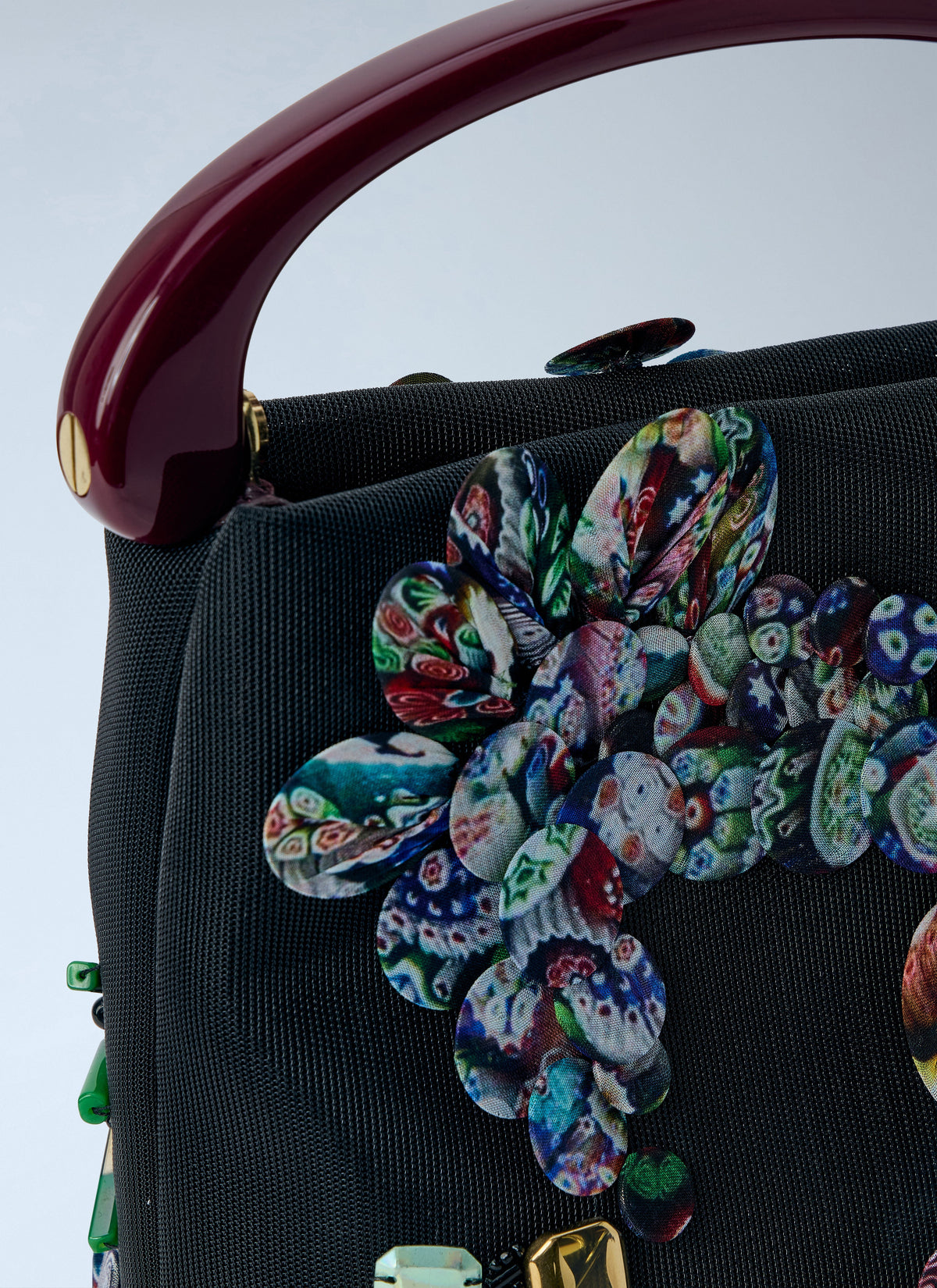 Dries Van Noten Dries Van Noten Women Micro Embroidered Bag